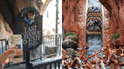 People Are Selling *Checks Notes* Water From A Now-Closed Disney World Ride For Up To $5K