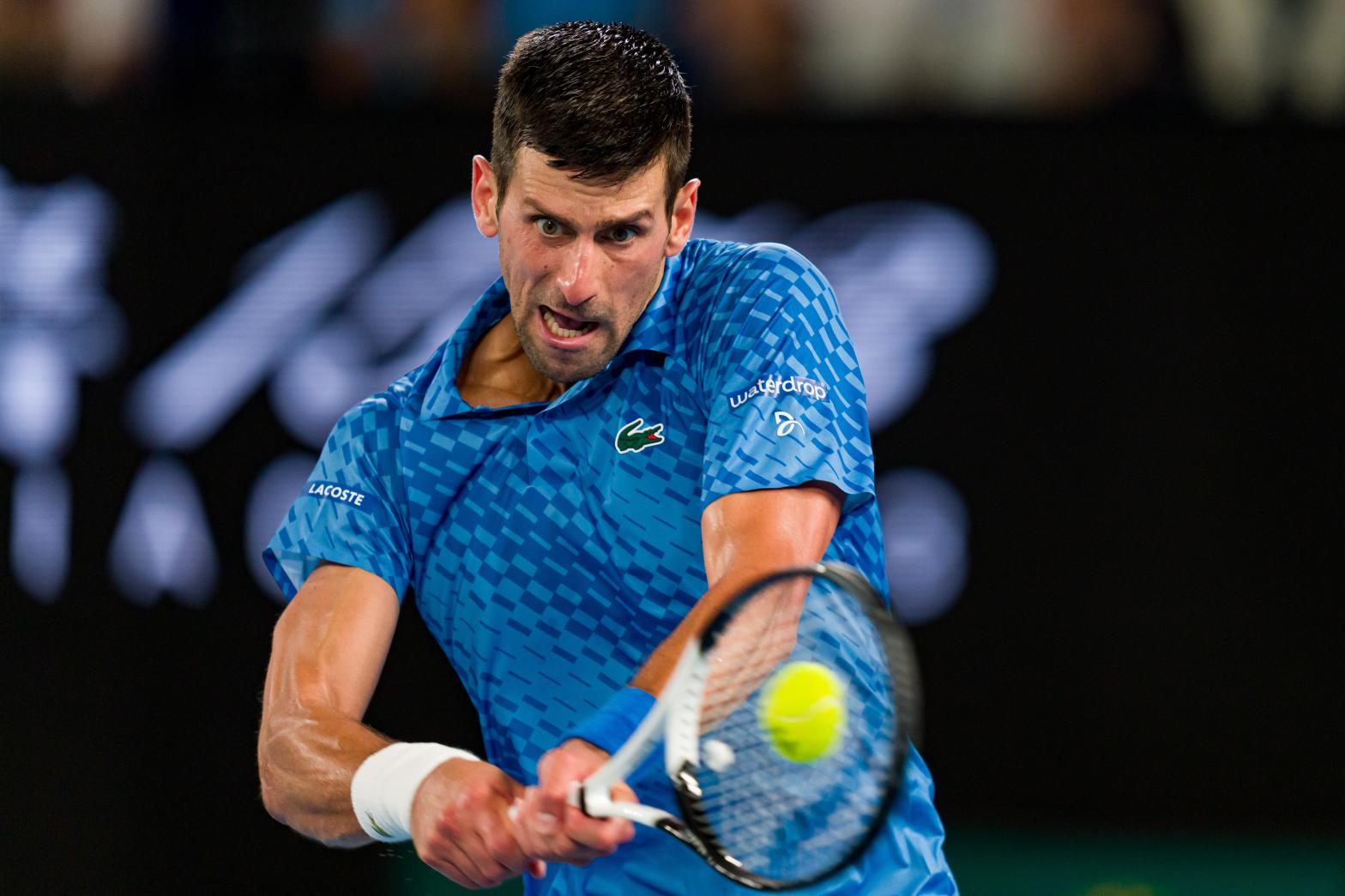 Novak Djokovic australian open