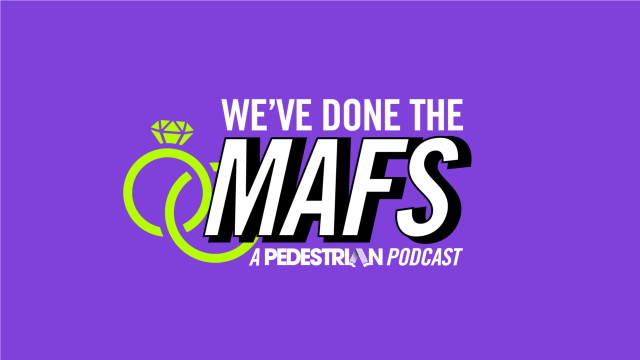 we've done the mafs logo mafs podcast