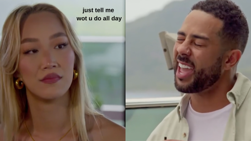 MAFS Recap: What Do You Get When You Match A Crypto Bro With An Influencer? Defensive Hell