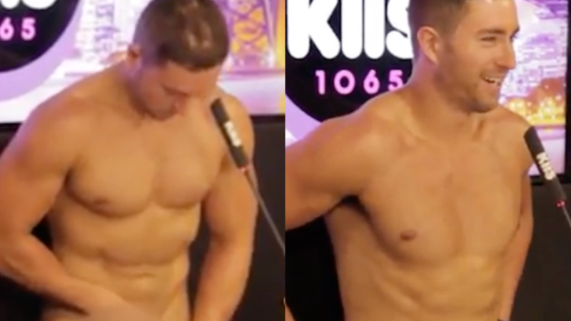Cursed Footage Shows MAFS’ Harrison Performing Tricks With His Peen For A Bonkers Radio Segment