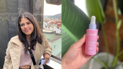 I Went Travelling For 6 Weeks & The Only Hair Product I Packed Was This Finishing Serum