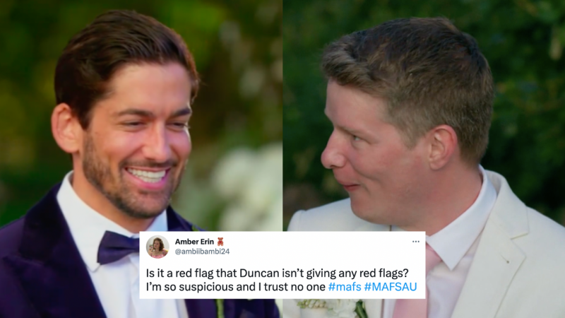 We Are All Brad After Copping A Squiz At MAFS’ Resident Dreamboat Duncan