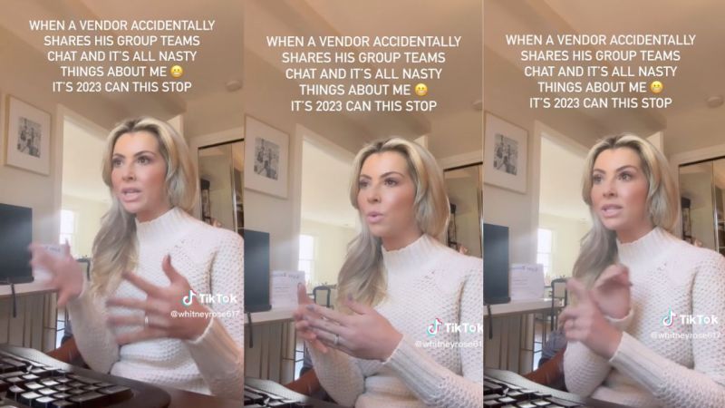 This Woman Saw A Client Rep’s ‘Nasty’ Group Chat About Her Mid-Meeting & Handled It Like A Queen