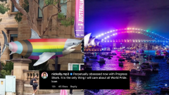 Meet ‘Progress Shark’, The WorldPride Sydney Installation Capturing Everyone’s Hearts & Minds