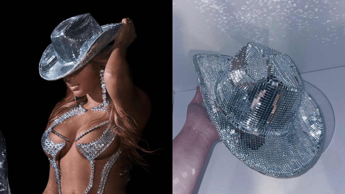 fans have tracked down the cowboy hat beyonce wore in her renaissance world tour announcement