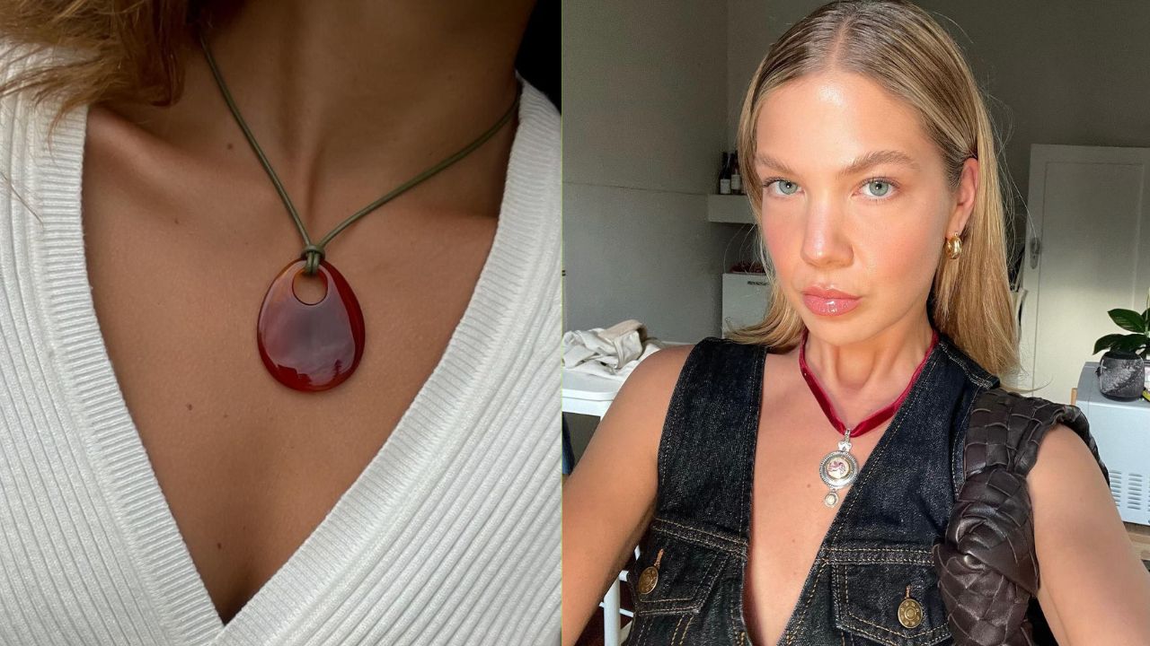 The '90s Thick Chain Necklace Trend is Back—Get On Board