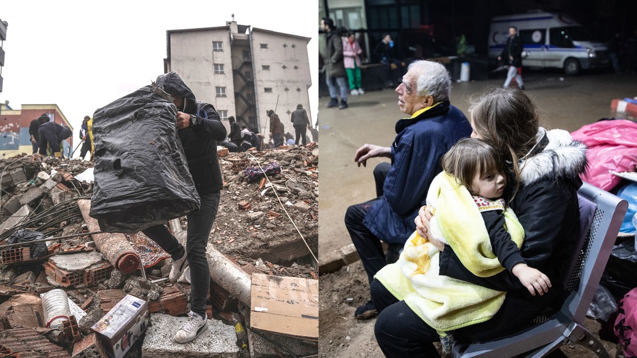 Devastated Syrian & Turkish People Recall The Moments Two Earthquakes Struck Both Countries