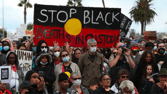 Vic Police Drops Charges Against Indigenous BLM Protesters, Instead Forced To Pay Legal Fees
