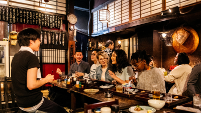 Tell Us Why You Love Japan To Win Tix To The Suntory BOSS Coffee Tokyo House Pop-Up In Syd