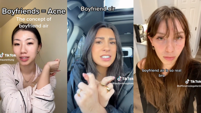 TikTok’s ‘Boyfriend Air’ Theory Has Gone Hyper Viral & The Girlies Are Feeling Validated AF