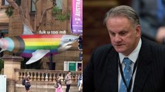 Incontinence Shark Mark Latham Reckons Progress Shark Is ‘Garbage’, Making It More Iconic
