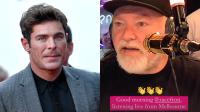 IDK How Else To Say This But Kyle Sandilands Is Now Involved In *That* Horny Zac Efron Tea