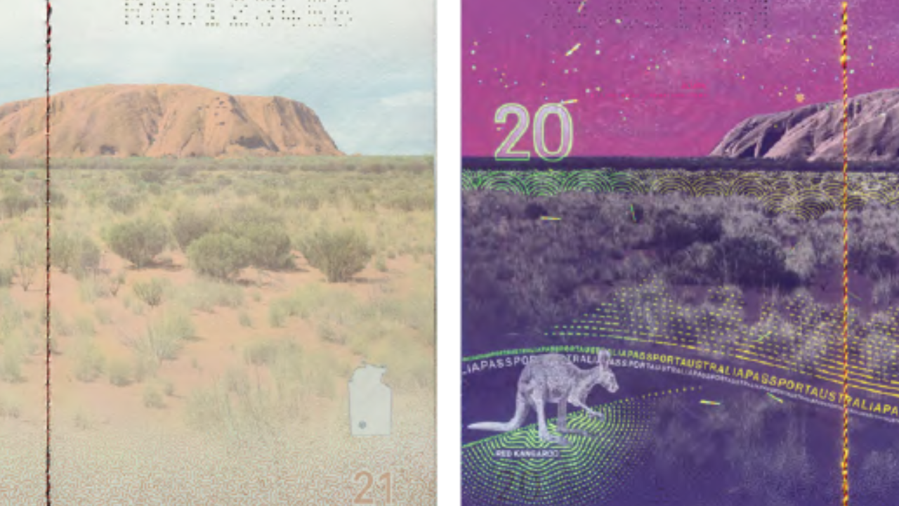 The New Australian Passport Updates are Here And They Have *Checks Notes* Secret Animals??
