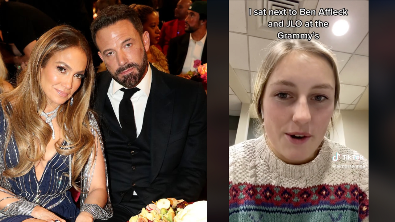 A TikToker Has Revealed Ben Affleck Knew He Was Going Viral For Being Sad At The Grammys & Kept Doing It Anyway