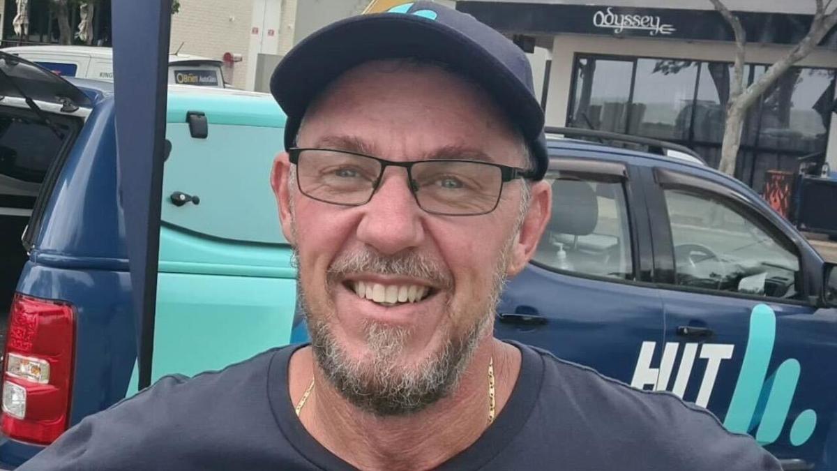 Scott Cabrie, the uber driver who was allegedly murdered by two teenagers in Queensland