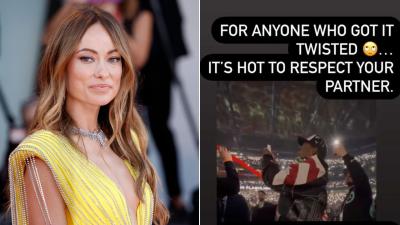 Olivia Wilde Responds To Backlash Over A Now-Deleted Thirst Post About RiRi’s BF A$AP Rocky