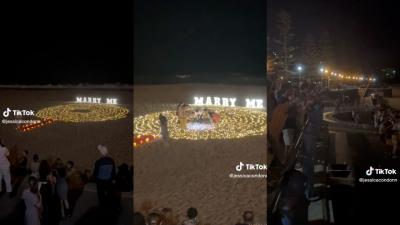 NOOOOO: This Sydney Proposal Became My Personal Hell When The Groom Lost The Ring In The Sand