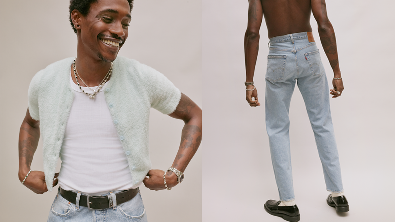 Levi’s Has Re-Released Its Iconic 501 Jeans & It’s About Time Yr Peach Copped A New Pair