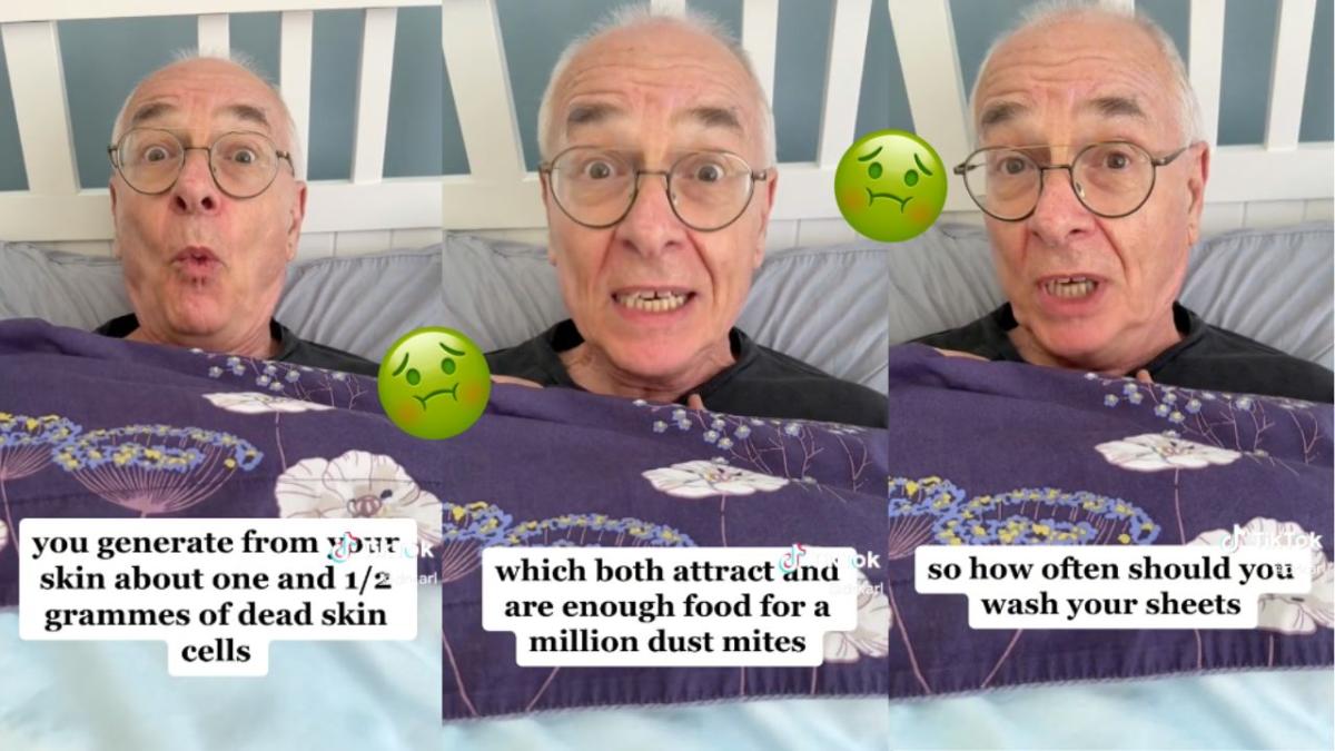Dr Karl answers the question: how often should you wash your sheets?