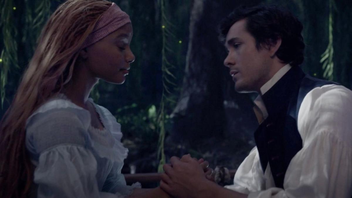 The Little Mermaid first look at Prince Eric and Ariel together in new teaser trailer