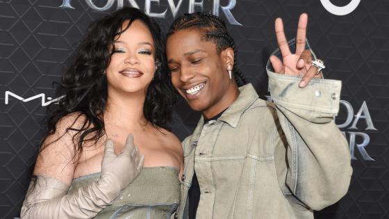 Rihanna & A$AP Rocky’s Sweet Bébé Has Made His Official Debut With An Adorable Vogue Shoot