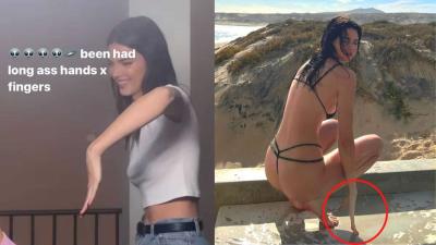 Kendall Jenner Has Responded To Allegations That She Photoshopped Her Fingers To Alien Length