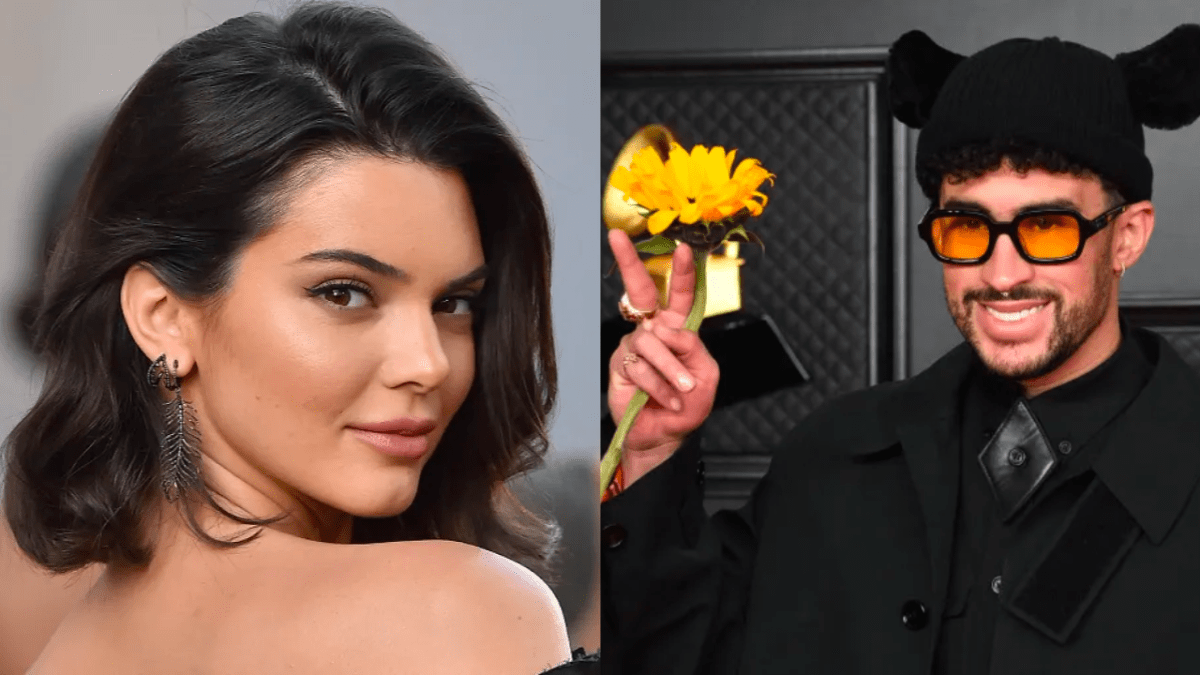 Kendall Jenner Bad bunny dating rumours
