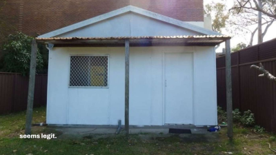 Some Old Codger Is Trying To Rent Their Sydney Shed As A House & Ah, That’s Not Legal