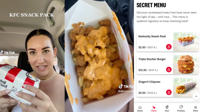Flavour Connoisseurs Tracked Down KFC’s Secret $6 Kentucky Snack Pack So Here’s How To Unlock it