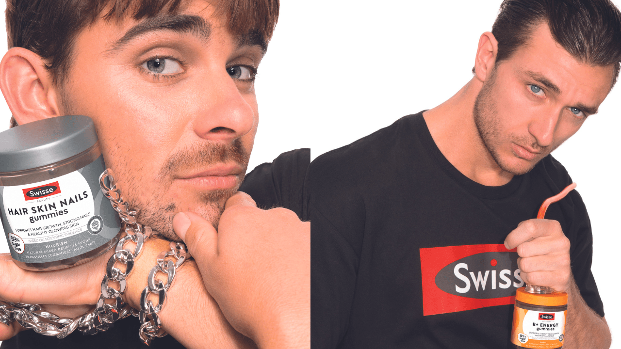 The Inspired Unemployed Is The Face Of Swisse’s Gummies Range & That’s A Bit Tongue In Chic