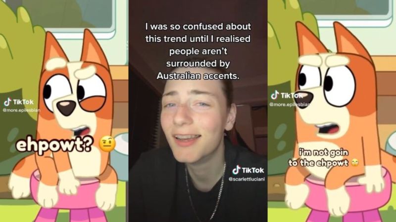 Americans Are Losing Their Minds Over Our Aussie Accent Thanks To A Five Second Bluey Clip