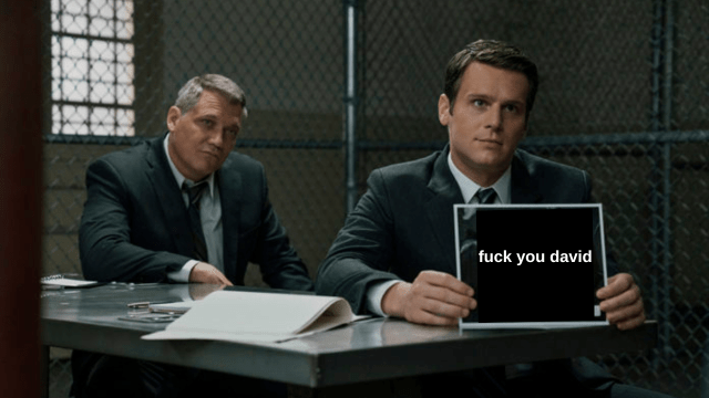 David Fincher Has Shat All Over Those Mindhunter S3 Rumours So Are We Holden On For Nothing?