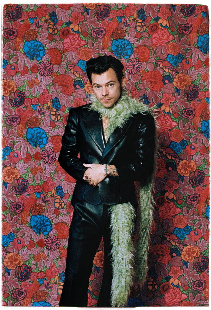 Feather Boa Sales Spiked Thanks To Harry Styles & WorldPride Happening At The Same Fkn Time