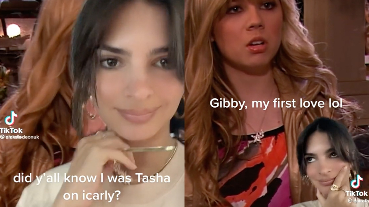 Em Rata Has Given Everyone Whiplash With A Throwback TikTok To The Time She Was On iCarly