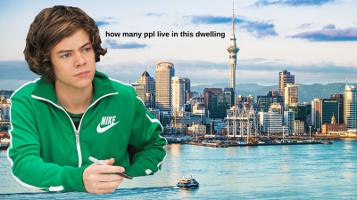Harry Styles Needs To Do The Census When He’s In NZ & Is He Gonna Say It Feels Like… A Census
