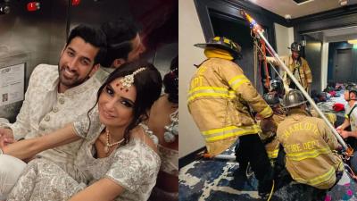 Pour One Out For This US Couple Who Missed Their Own Wedding Bc They Got Trapped In A Fkn Lift