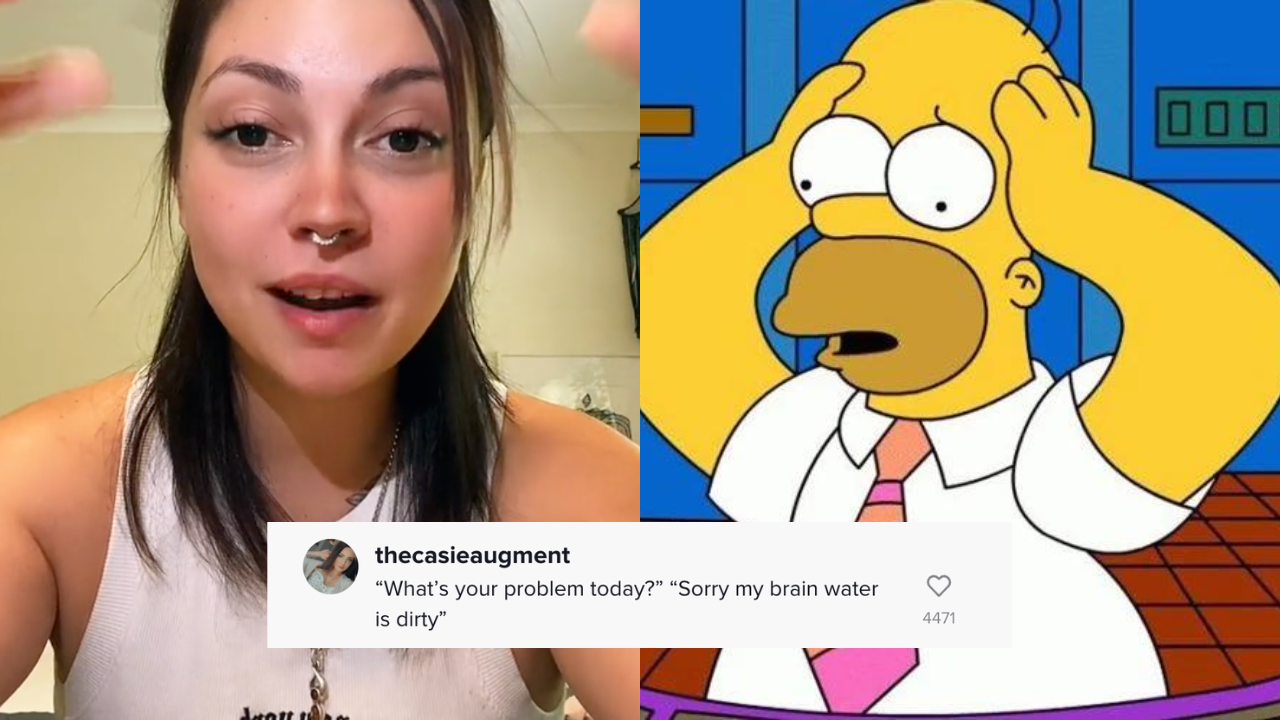 TikTok Just Revealed The Reason Yr So Tired & It’s ‘Cos Of *Checks Notes* Dirty Brain Water?
