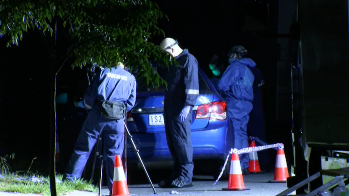 cranbourne crime scene where woman was found dead