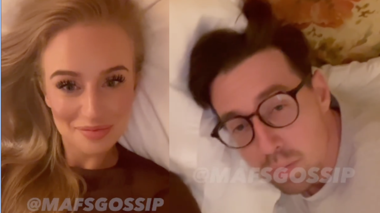 MAFS Pair Spill Wild BTS Tea About The Show In Rogue Video That Was Leaked To Social Media