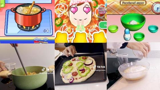 This TikToker Is Recreating Cooking Mama Recipes IRL & The Chicken Nugs Look Fkn Delish