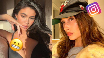 Kylie Jenner & Hailey Bieber Have Lost A Fuck-Tonne Of IG Followers Amid The Selena Gomez Drama