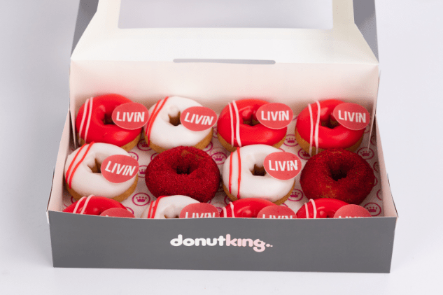 Donut King Is Donating $$ To Charity For Every Donut Box Sold In March So Indulge For A Cause
