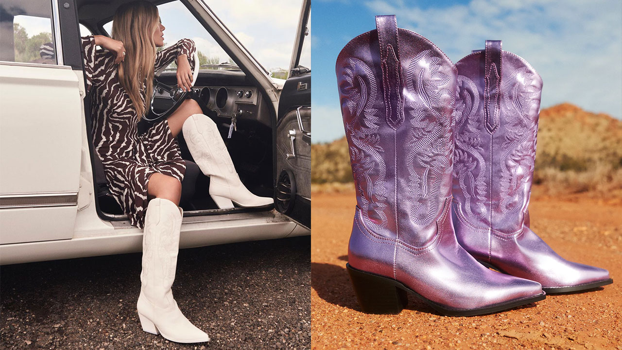 Can We Get A Yee-haw For These 8 Cowboy Boots That Actually Look More Cute Than Country