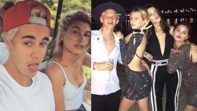 A Fkn Wild Conspiracy Theory About Jelena, Hailey Bieber & The Jenners Has Resurfaced Online