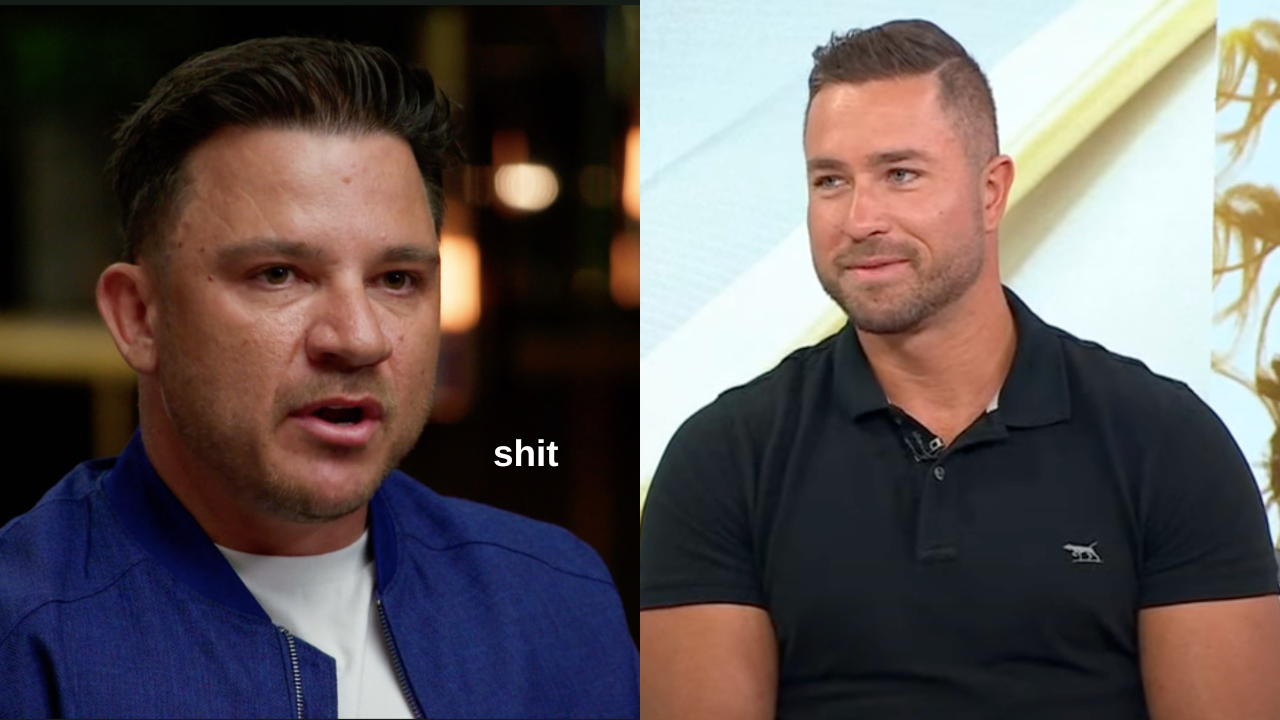 MAFS Harrison Just About Fumbles The Bag On Live Telly When Questioned About Dan and His New GF photo photo