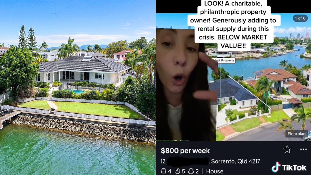 A TikToker Has Called Out A Luxe Queensland Rental For Simply Massive Levels Of Misdirection