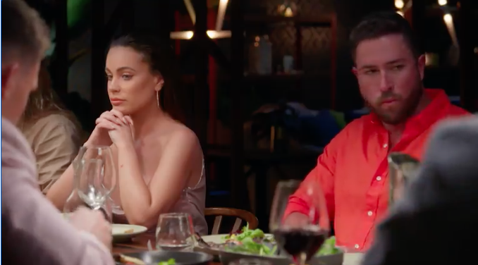 MAFS Recap: Bronte & Bunnings Douche Implode At Dinner Bc Lowest Blows Are Just The Beginning