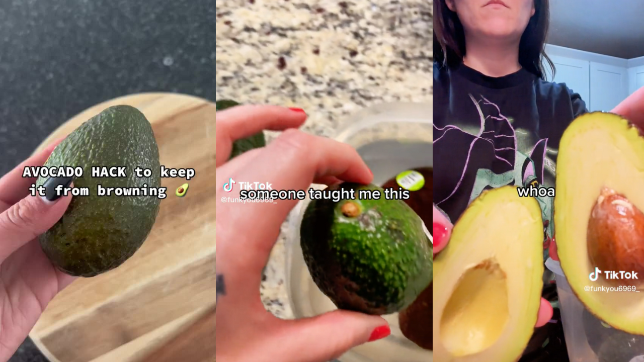 how to store avocados: avocado storage hack on tiktok is dangerous