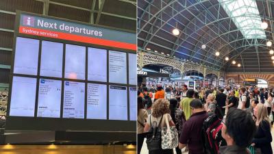 Sydney Trains Collectively Carked It For Two Hours & Here’s What The Track Happened